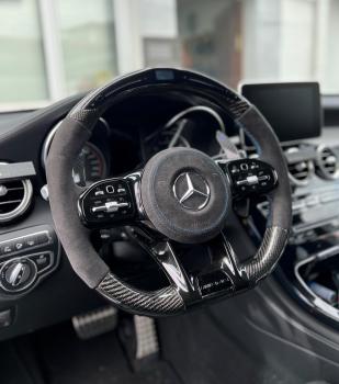 MB E53 E63 E63s SLC43 SL CLS 63 AMG FACELIFT Carbon Lenkrad